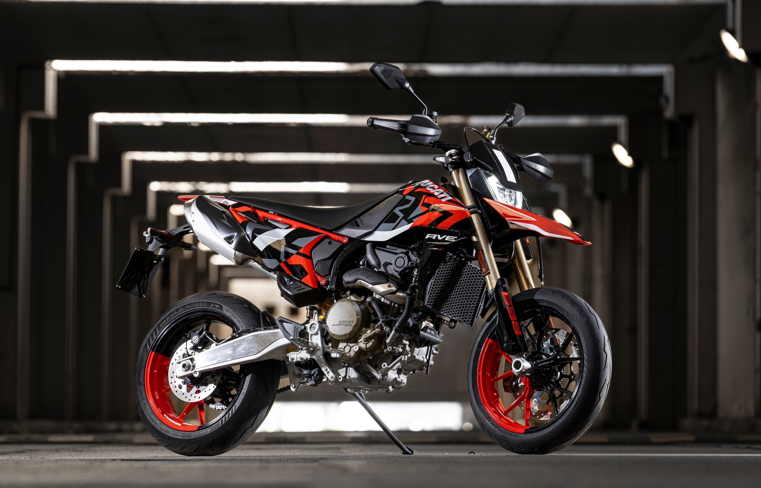 Ducati Hypermotard 698 Mono – Marzocchi Motors