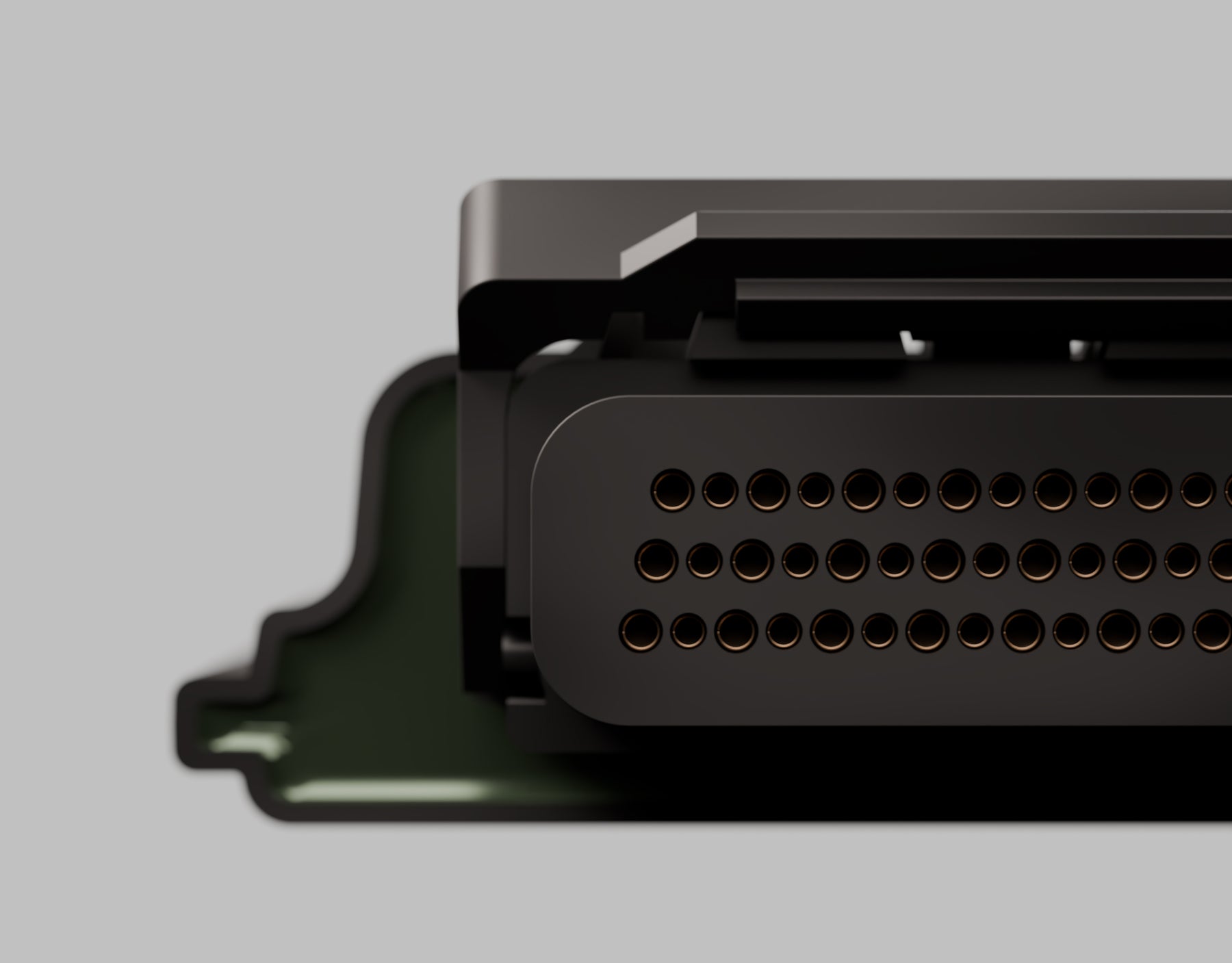 Render of Marzocchi control unit.