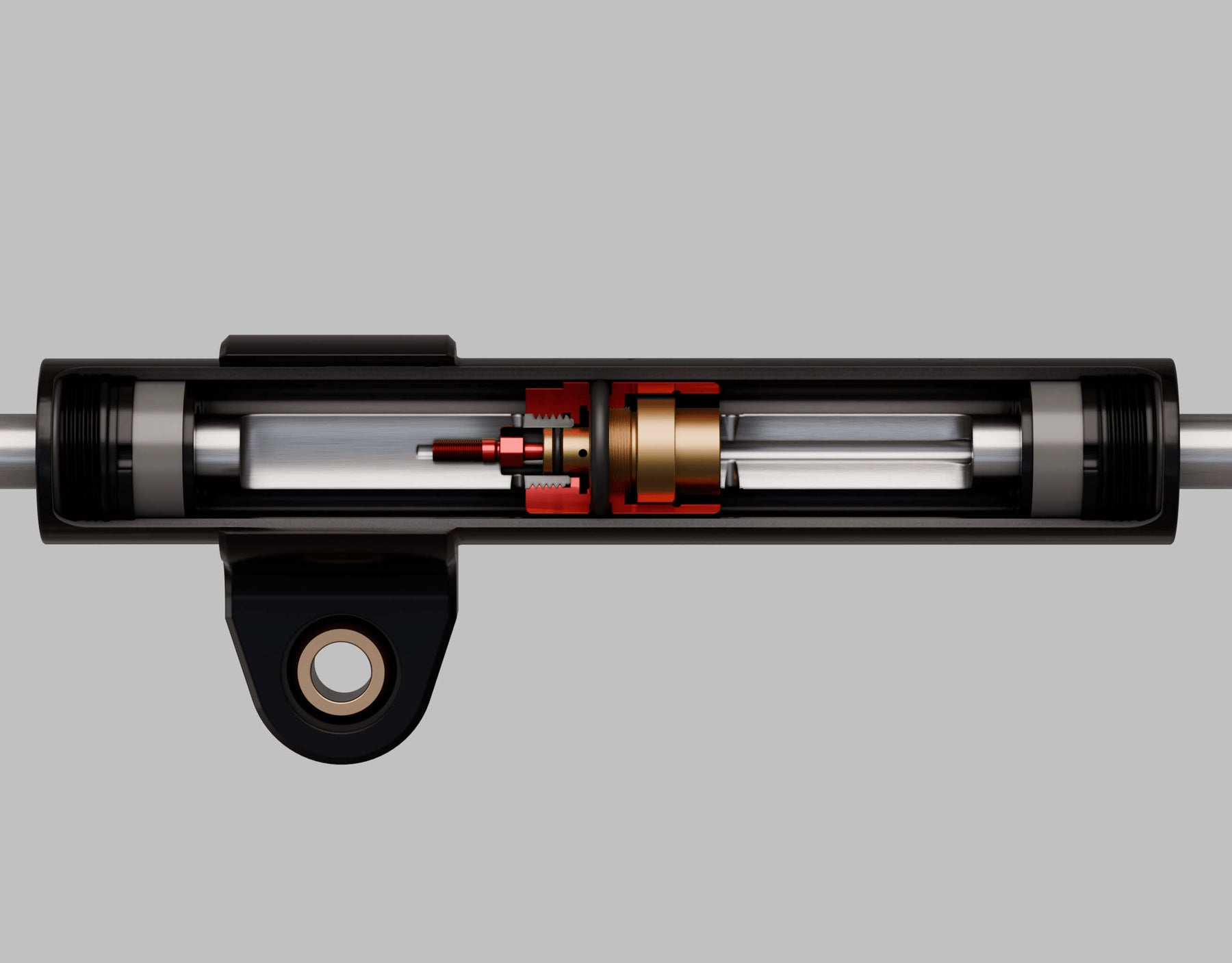 Cutaway render of Marzocchi's steering dampers.