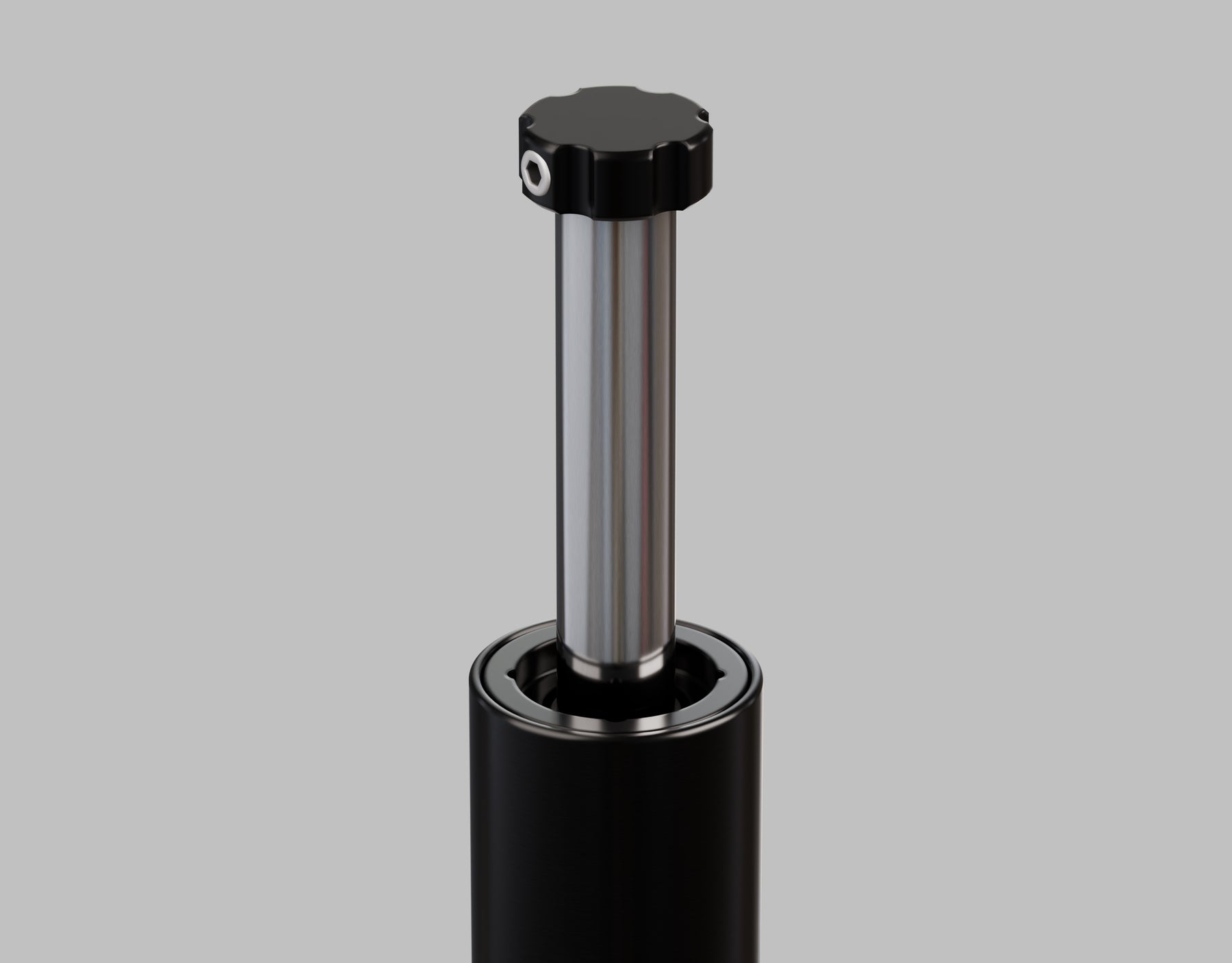 Render of Marzocchi steering damper dial.